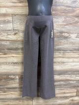 NEW Three Seasons Maternity Straight Leg Woven Dress Pants Grey sz Small