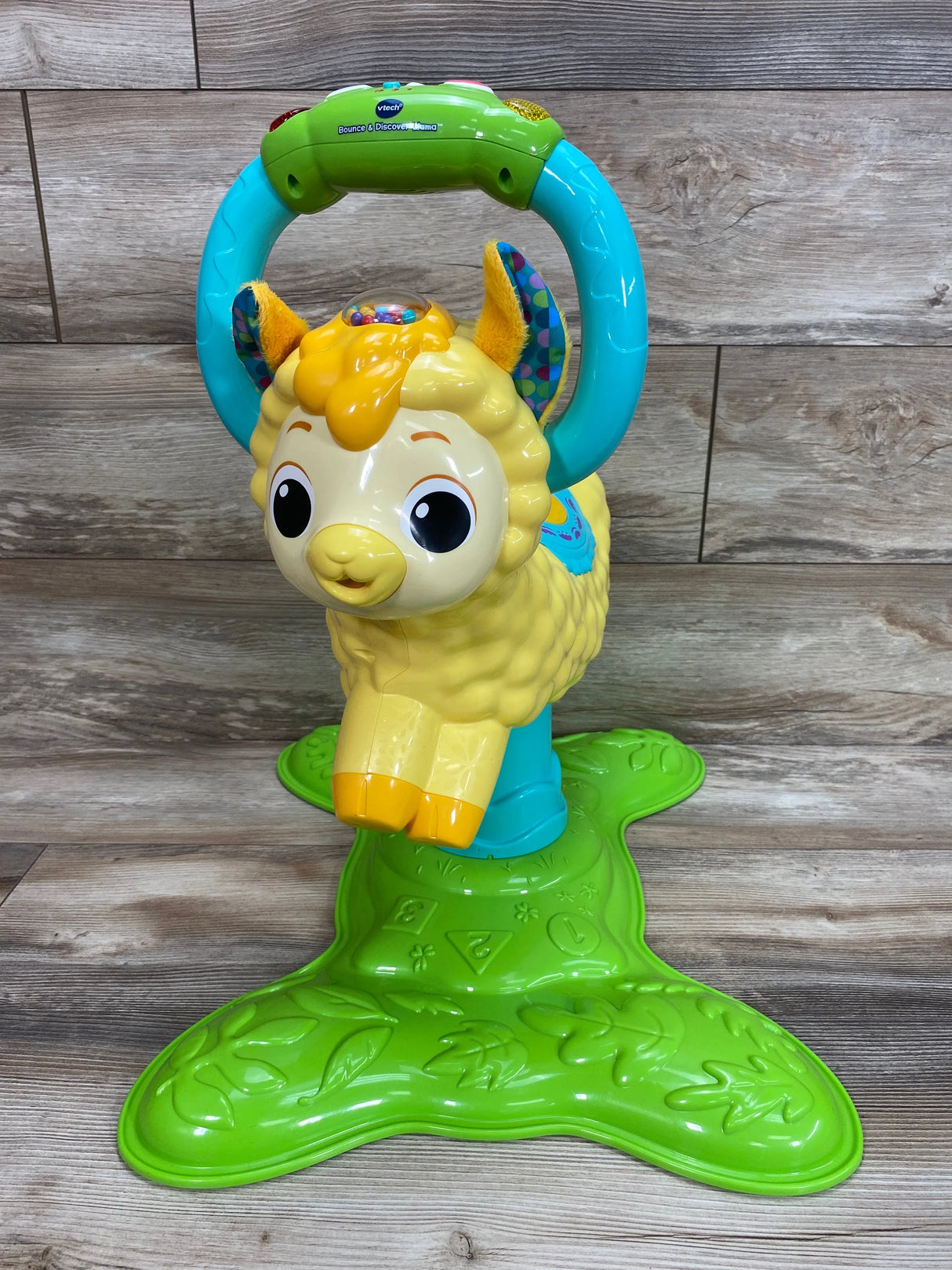 VTech Bounce and Discover Llama Yellow