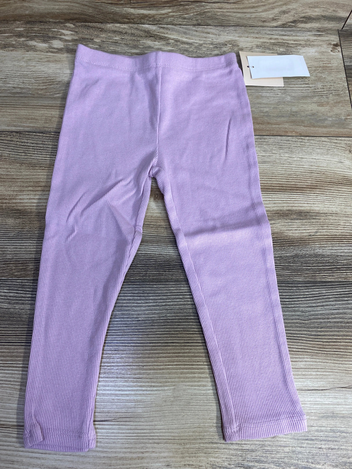 NEW Grayson Mini Ribbed Leggings Purple sz 3T