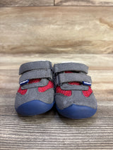 Pediped Gehrig Grip N Go Walking Sneakers Grey sz 4c
