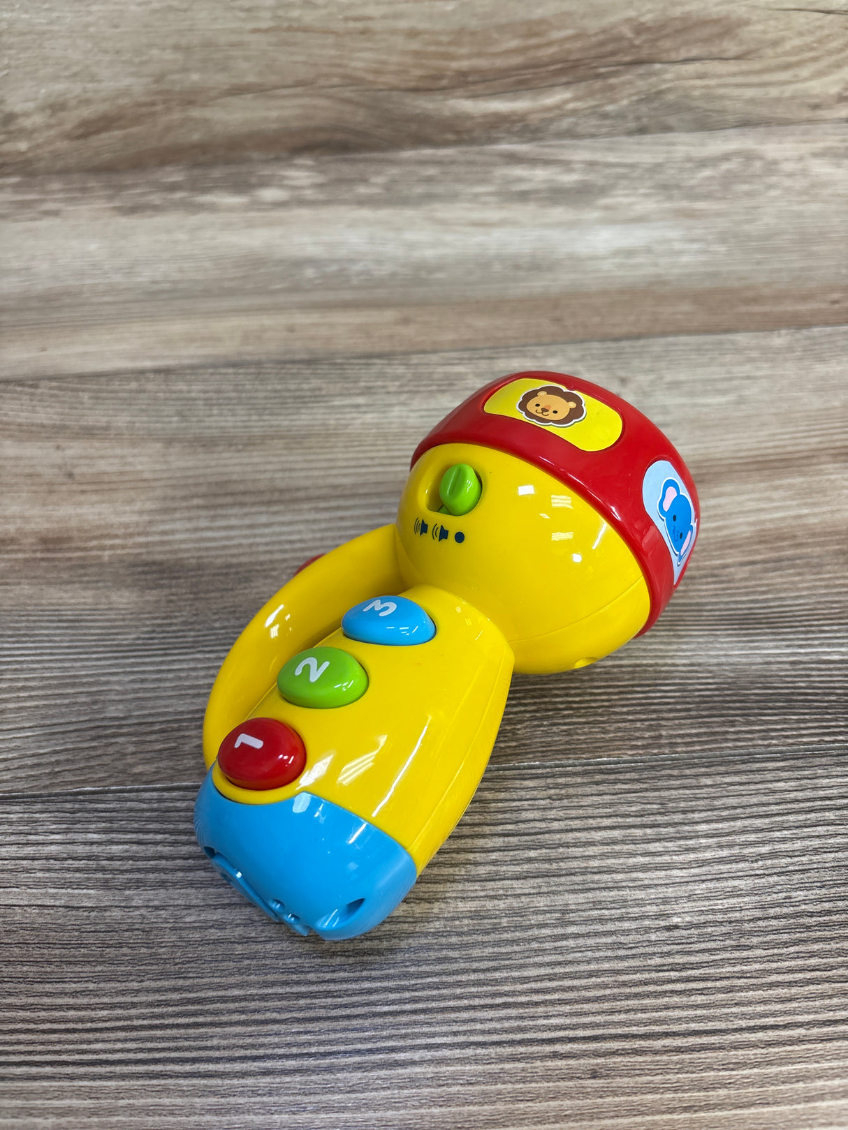 VTech Spin and Learn Color Flashlight, Yellow