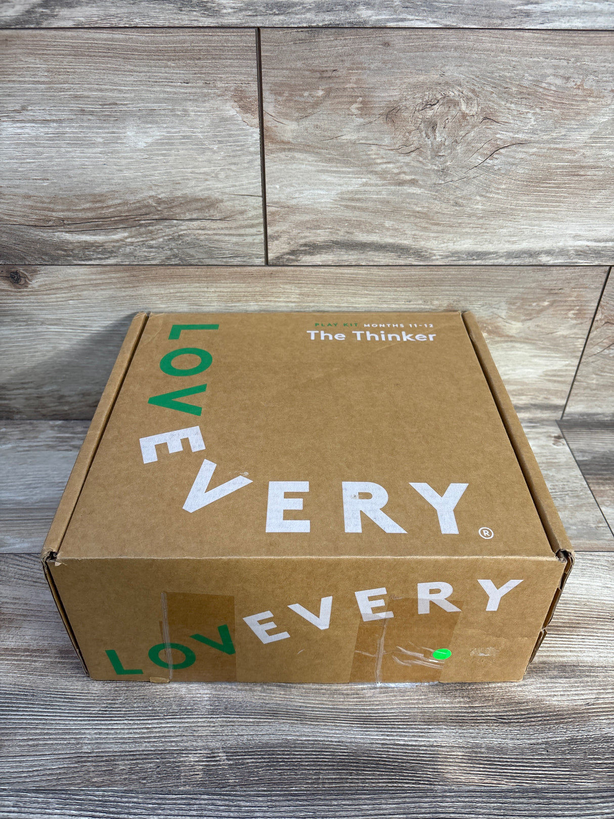 Lovevery The Thinker Play Kit*