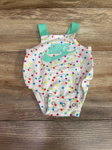 Nike Polka Dot Sleeveless Bodysuit White sz Newborn