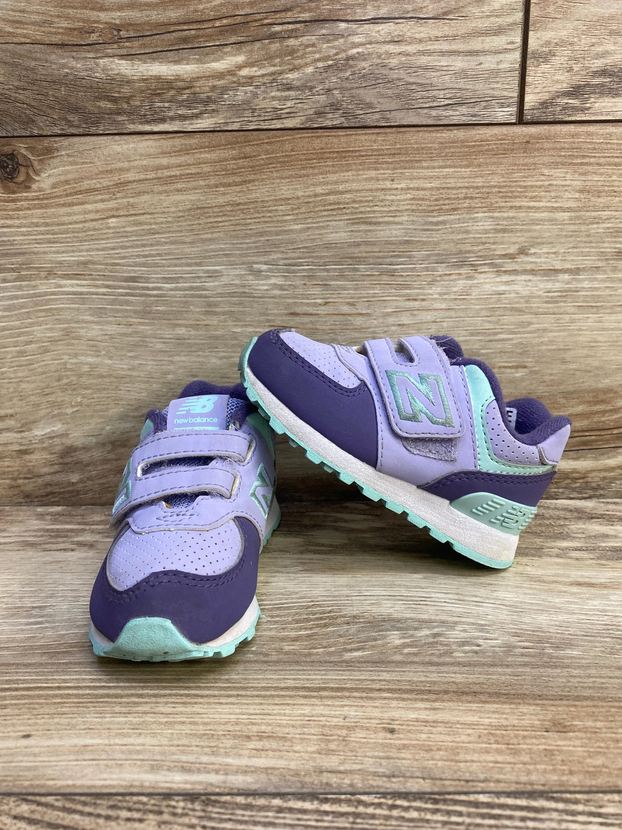 New Balance 519 Kids' Sneakers Purple sz 5c