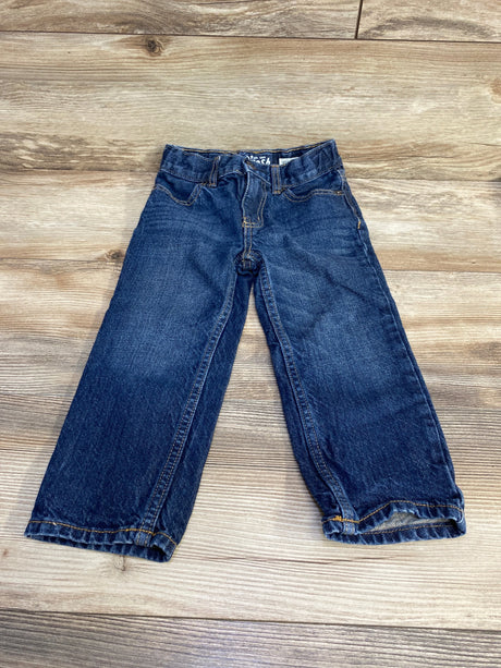 Oshkosh Classic Jeans Blue sz 3T - Me n Mommy To Be