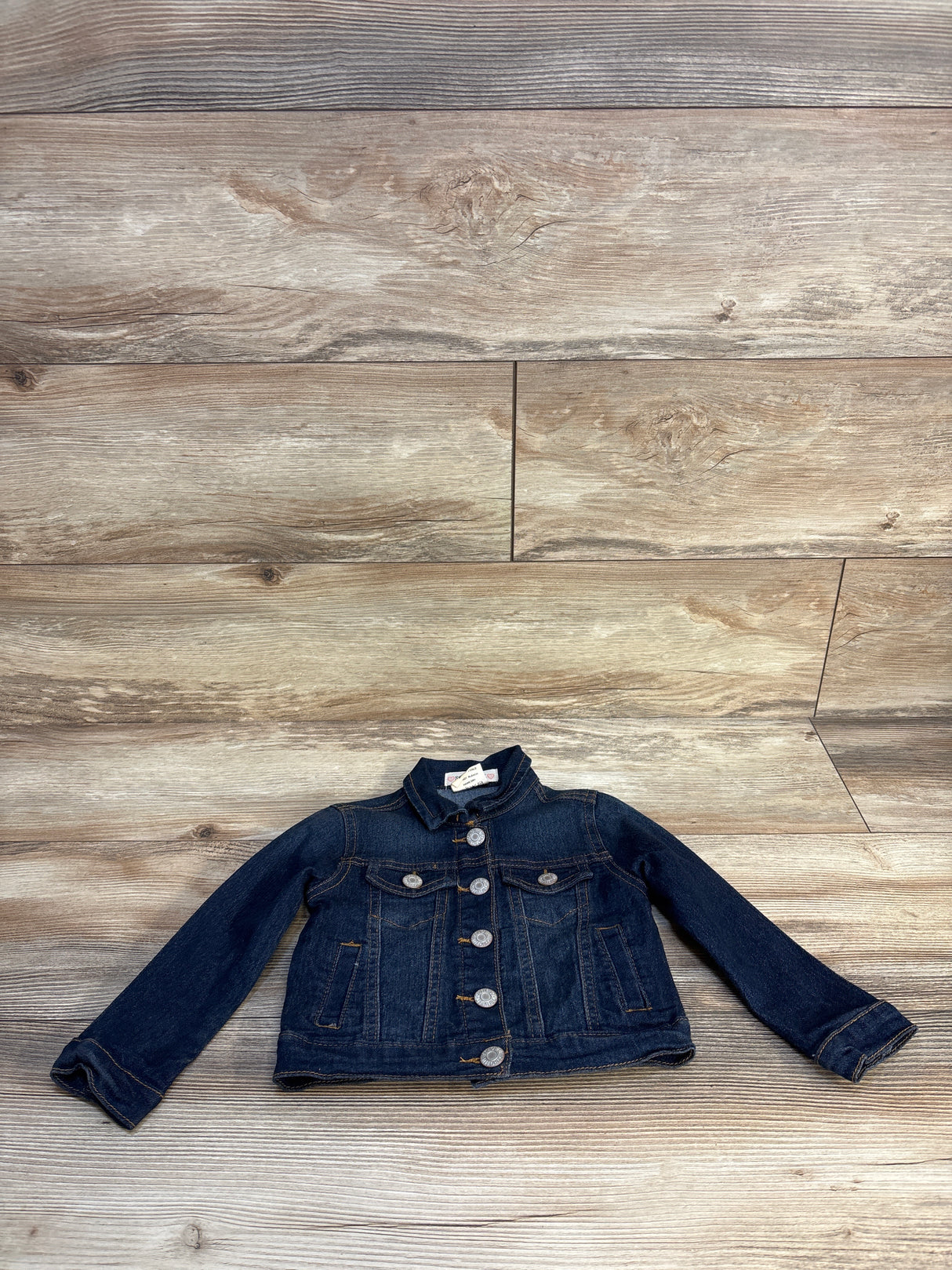 Soho Blue Dark Wash Denim Jacket sz 3T