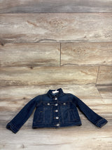 Soho Blue Dark Wash Denim Jacket sz 3T