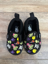 Vans Slip On V Crib Shoes Halloween Print sz 4c