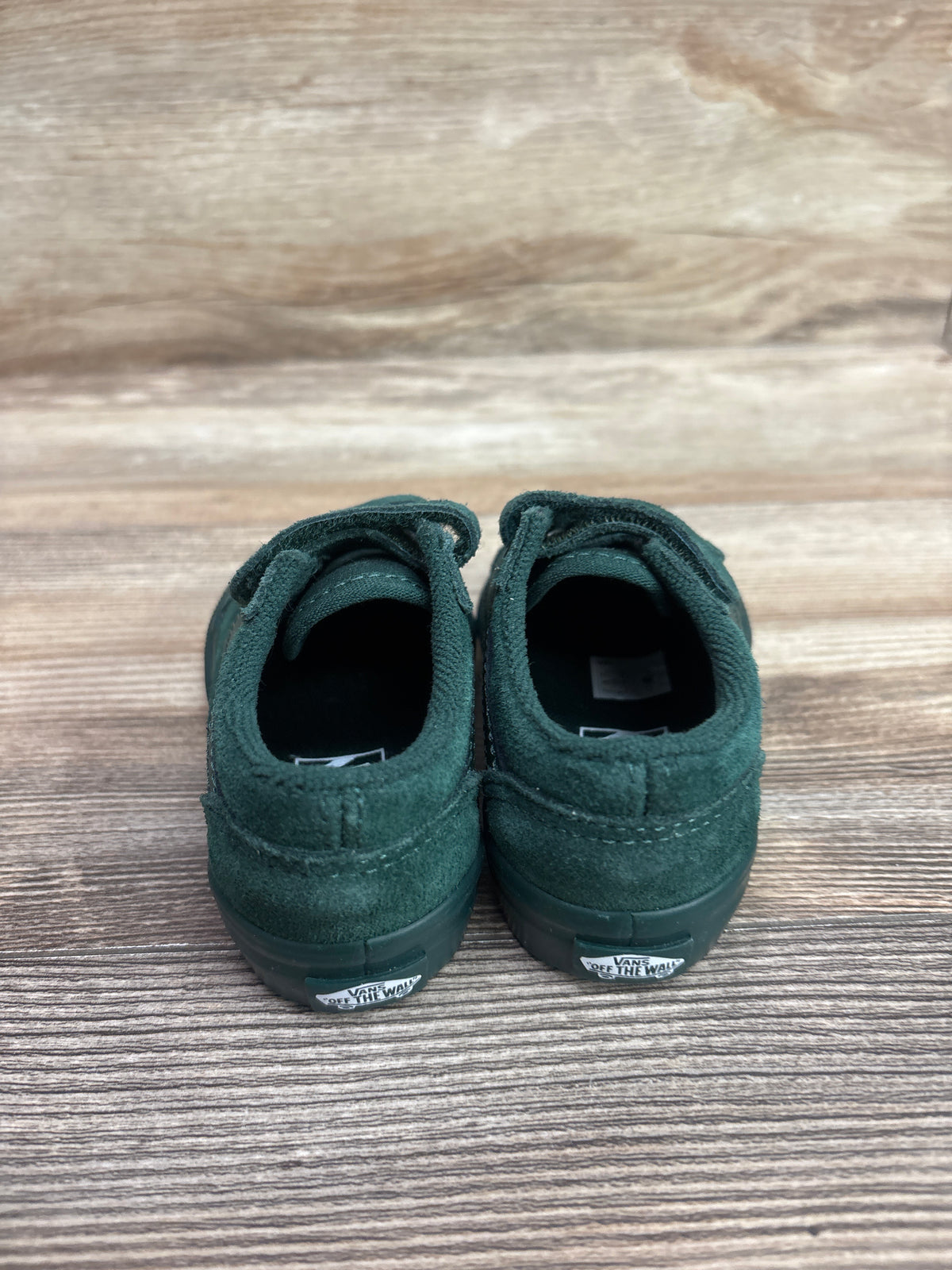 Vans Old Skool V Suede Sneakers Green sz 6.5c