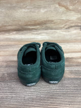 Vans Old Skool V Suede Sneakers Green sz 6.5c