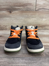 Air Jordan 1 Mid SE Craft TD 'Anthracite Light Olive' Sneakers sz 9c