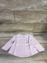 NEW Baby Gap Long Sleeve Shirt Pink sz 2T