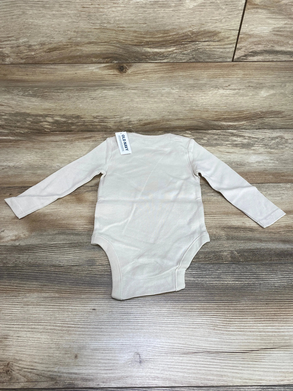 NEW Old Navy Wild One Beige Bodysuit sz 12-18m