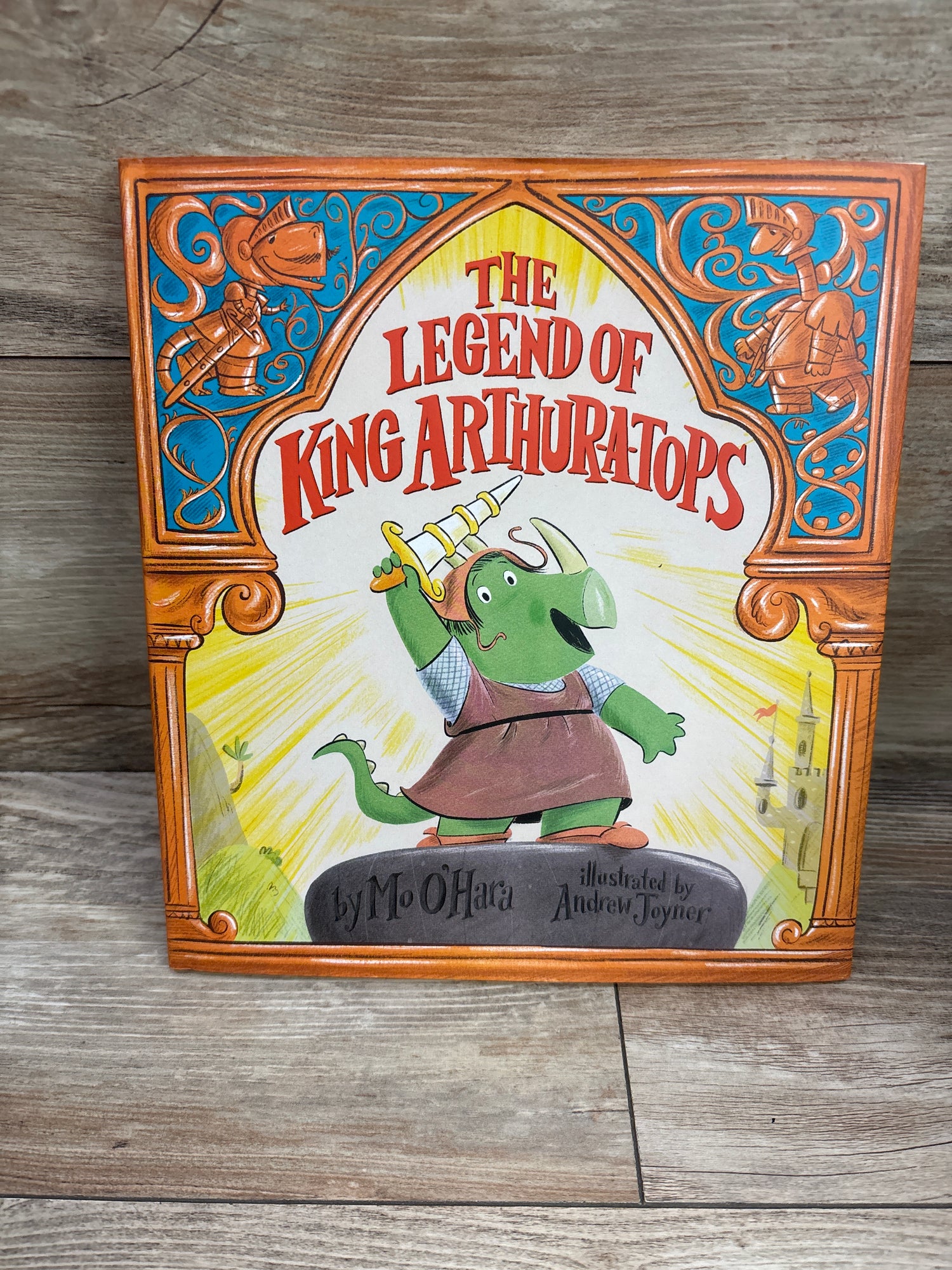 The Legend of King Arthur-a-tops Hardcover Book