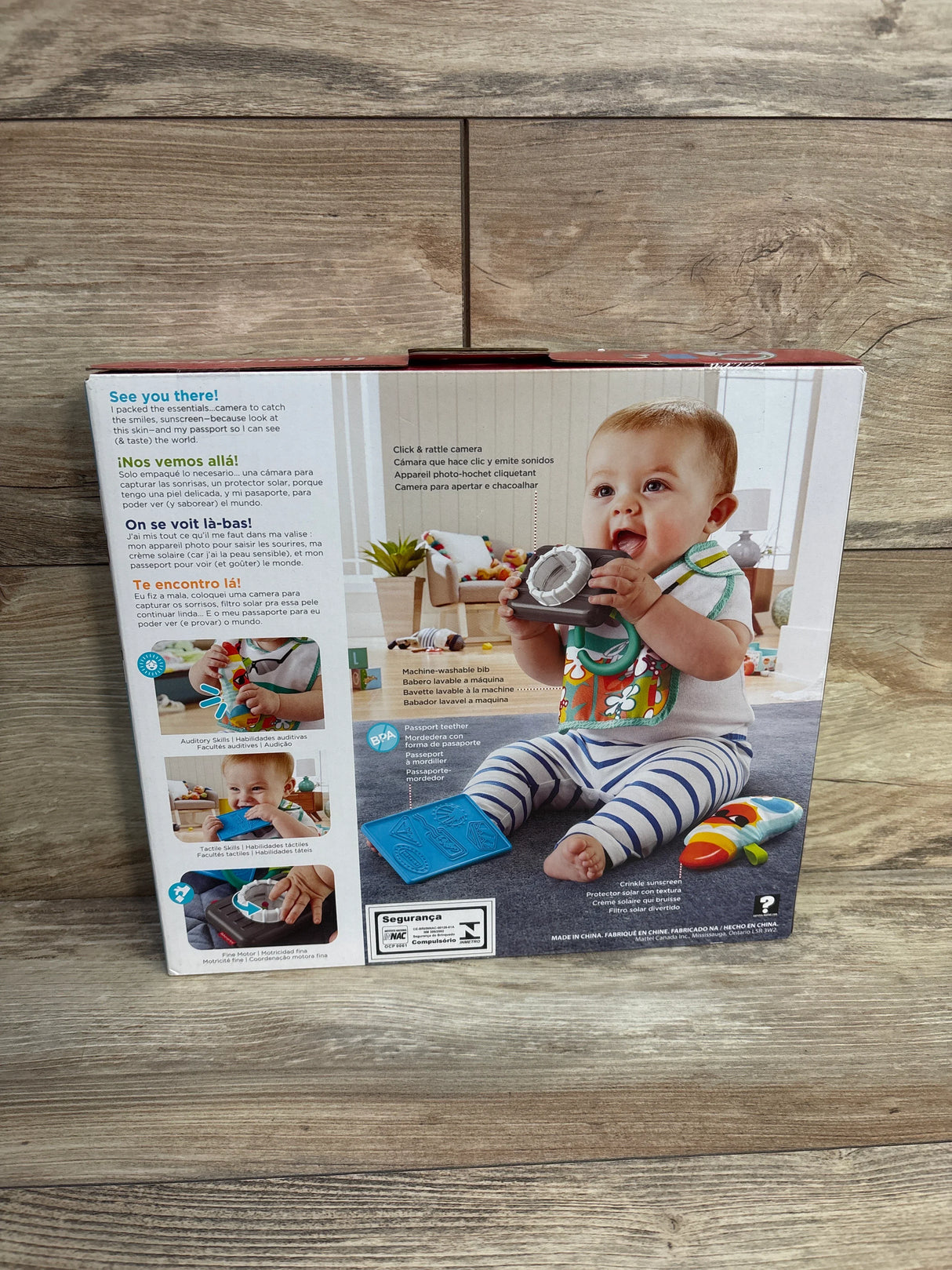 NEW Fisher Price Tiny Tourist Gift Set - Me n Mommy To Be