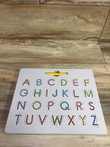 GAMENOTE Magnetic Letter Board Double Sided ABC Tracing