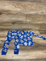 Just One You 2pc Pajama Set Blue sz 3T