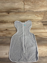 Love To Dream Swaddle Up Original Grey sz Medium/3-6m