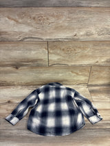 H&M Button Up Flannel Blue sz 2T