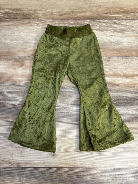 Coffe Talk Bell Bottoms Green sz 2T - Me n Mommy To Be