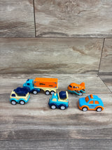 Forty4 Transport Carrier Truck with 5 Mini Vehicles