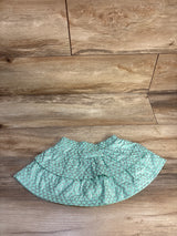 Falls Creek Kids Mermaid Layered Skort Teal sz 18m