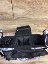 TOPDesign Universal Baby Stroller Organizer Butterfly Print