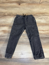 Cat & Jack Cargo Joggers Black sz 3T