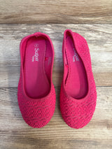 Sugar Kids Lace Flats Pink sz 2Y