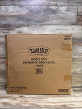 NEW Toddleroo by North States Supergate Ergo Safety Gate, Sand 28''-42''