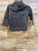 Jumping Beans Knit Collared Sweater Grey sz 18m