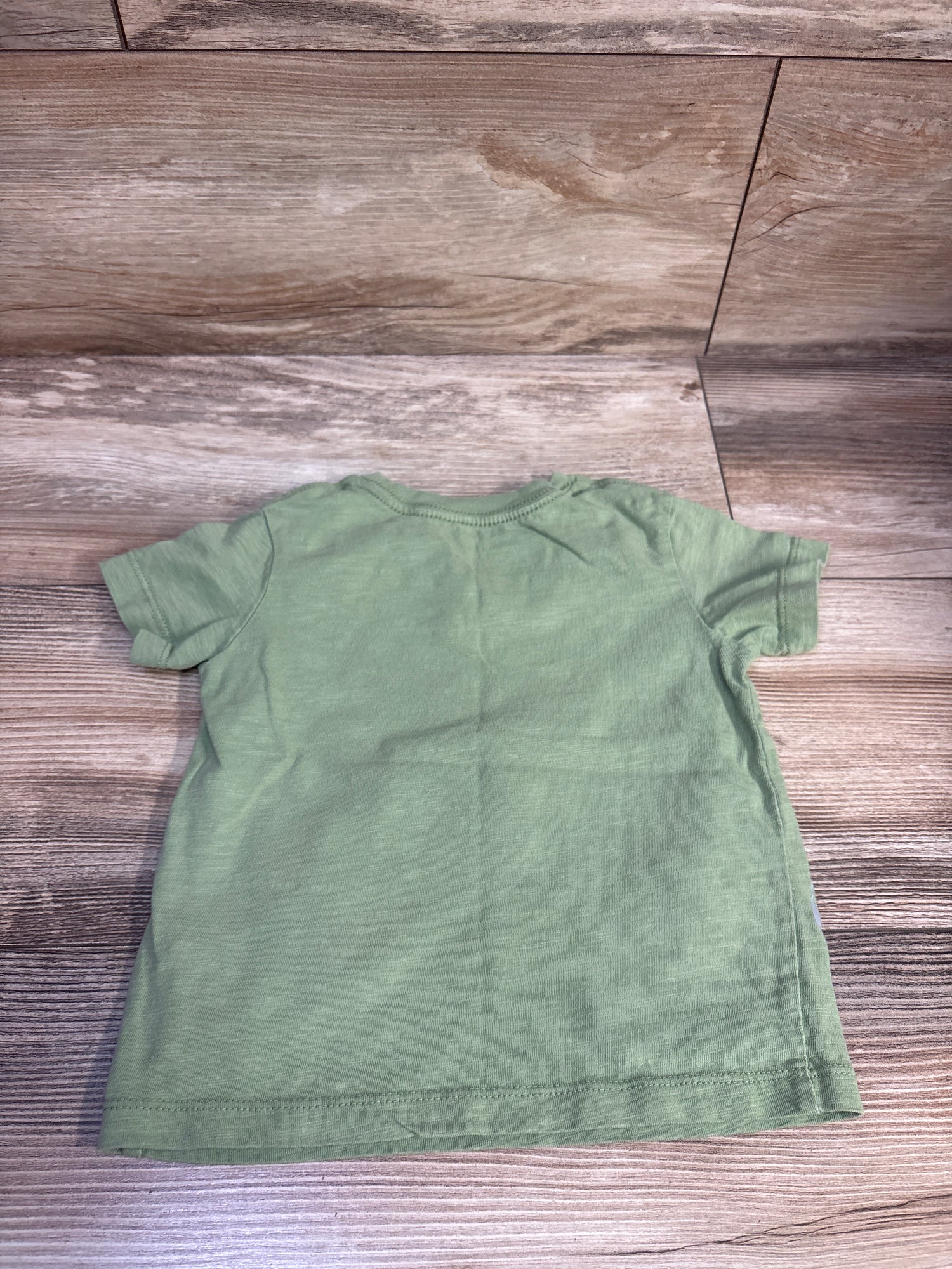 Little Me Safari Animal Shirt Green sz 24m