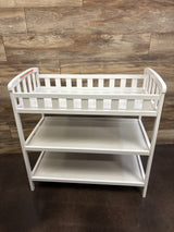 Dream On Me Emily Wooden Changing Table, White