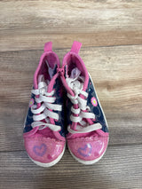 Disney Junior Minnie Mouse High Top Sneakers, Pink sz 7c