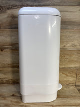 Diaper Genie Signature Pail, White