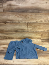 Cat & Jack 2pc Knit Zip-Up Sweatshirt & Pants Set Blue sz 12m