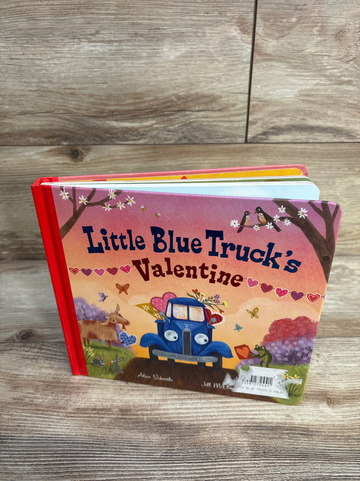 Little Blue Truck's Valentine Board Book