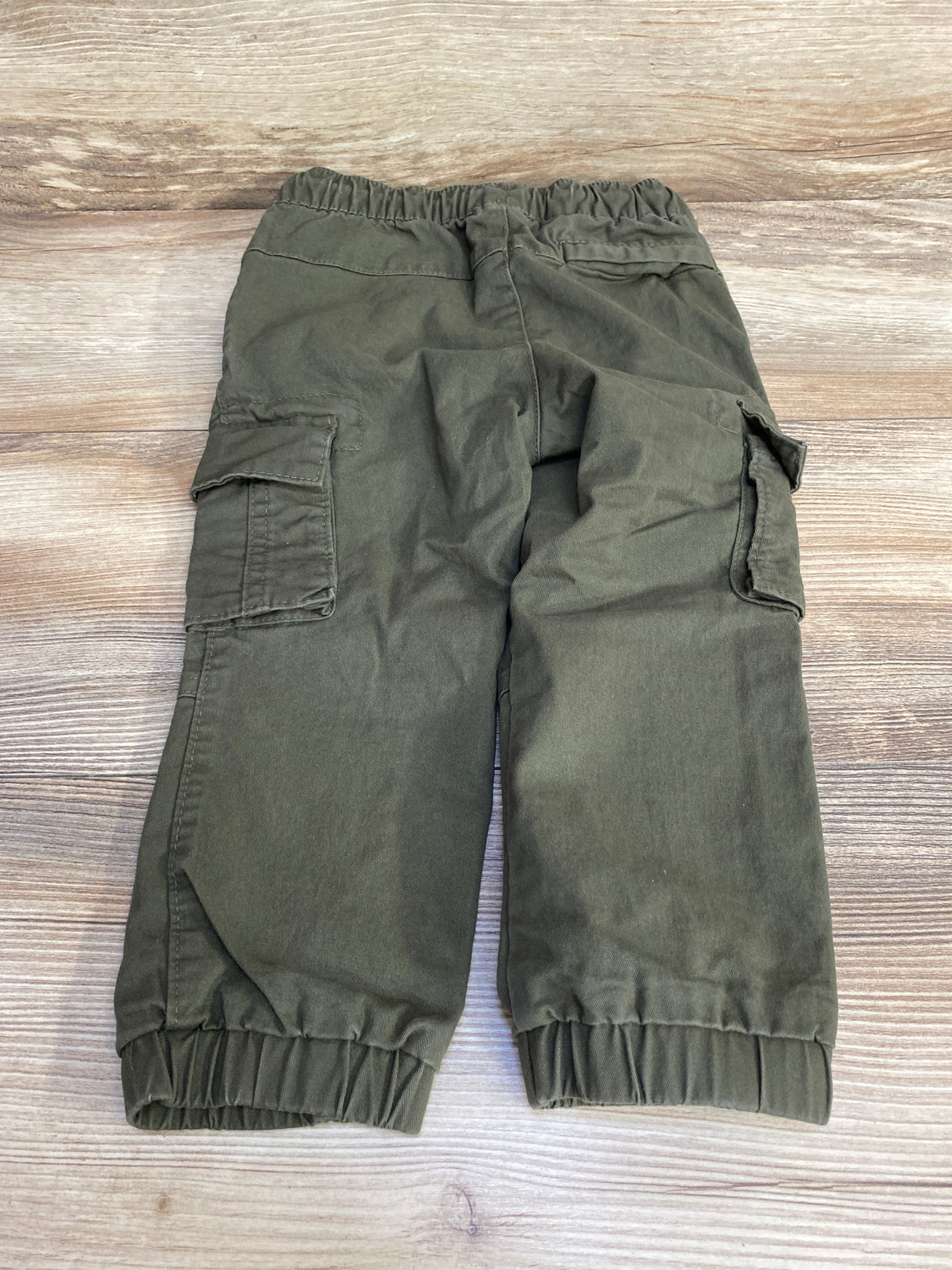 Old Navy Drawstring Cargo Pants Green sz 2T