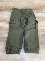 Old Navy Drawstring Cargo Pants Green sz 2T