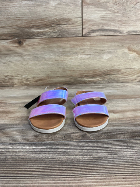 NEW Tahari Iridescent Sandals sz 8c - Me n Mommy To Be