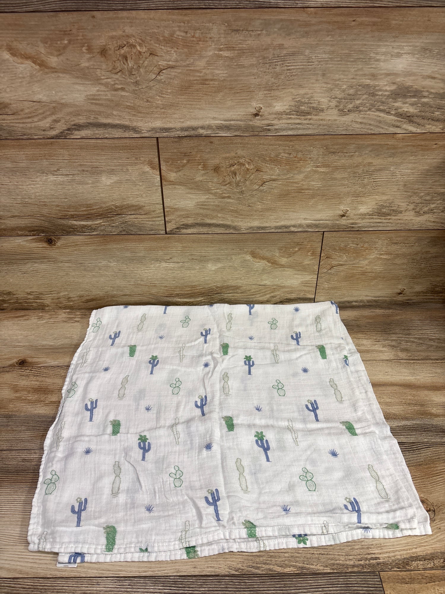 Momcozy Bamboo Swaddle Blanket White 47x47''