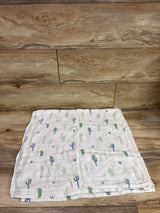 Momcozy Bamboo Swaddle Blanket White 47x47''
