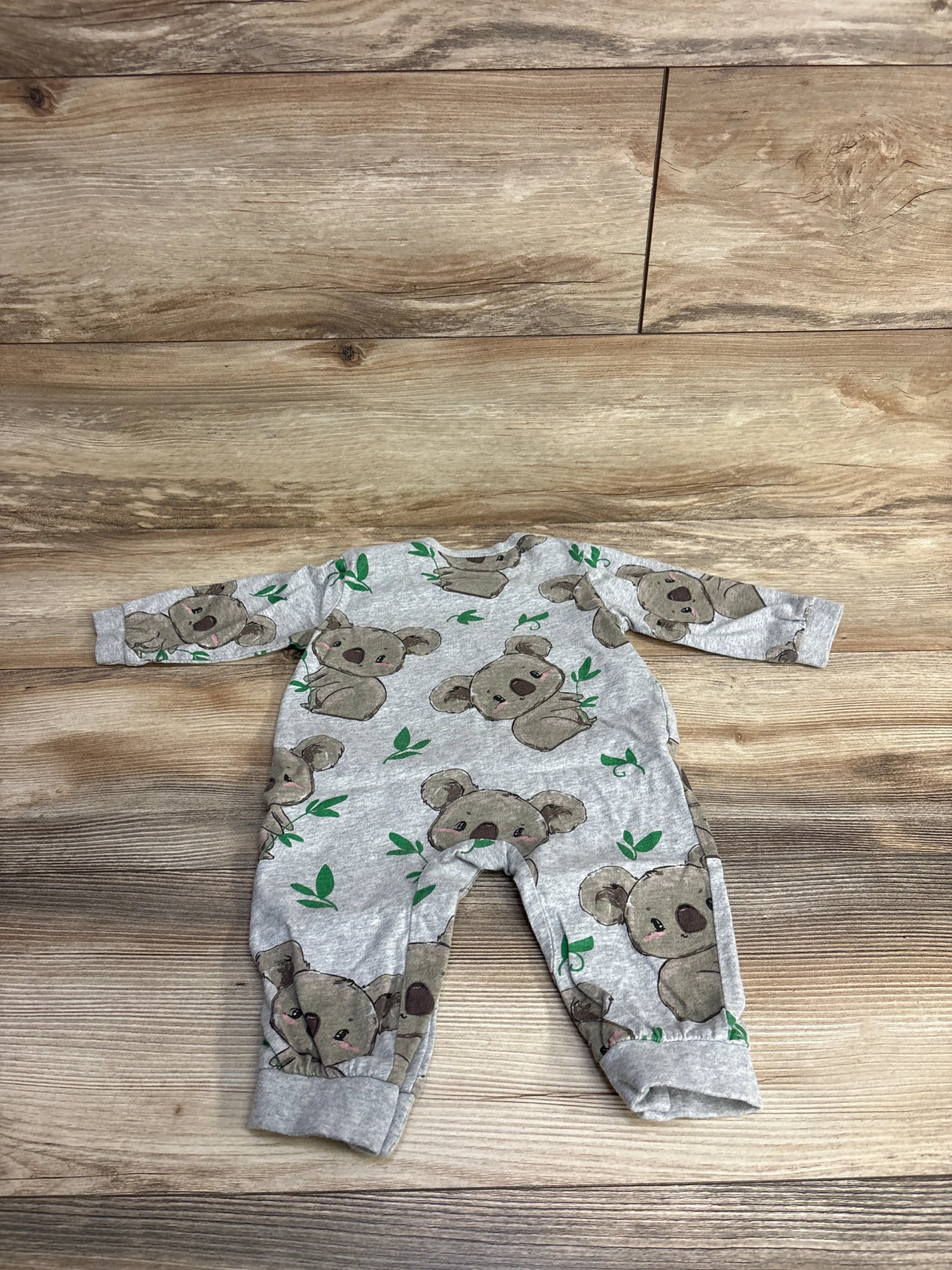 Koala Coverall Grey sz 6-9m