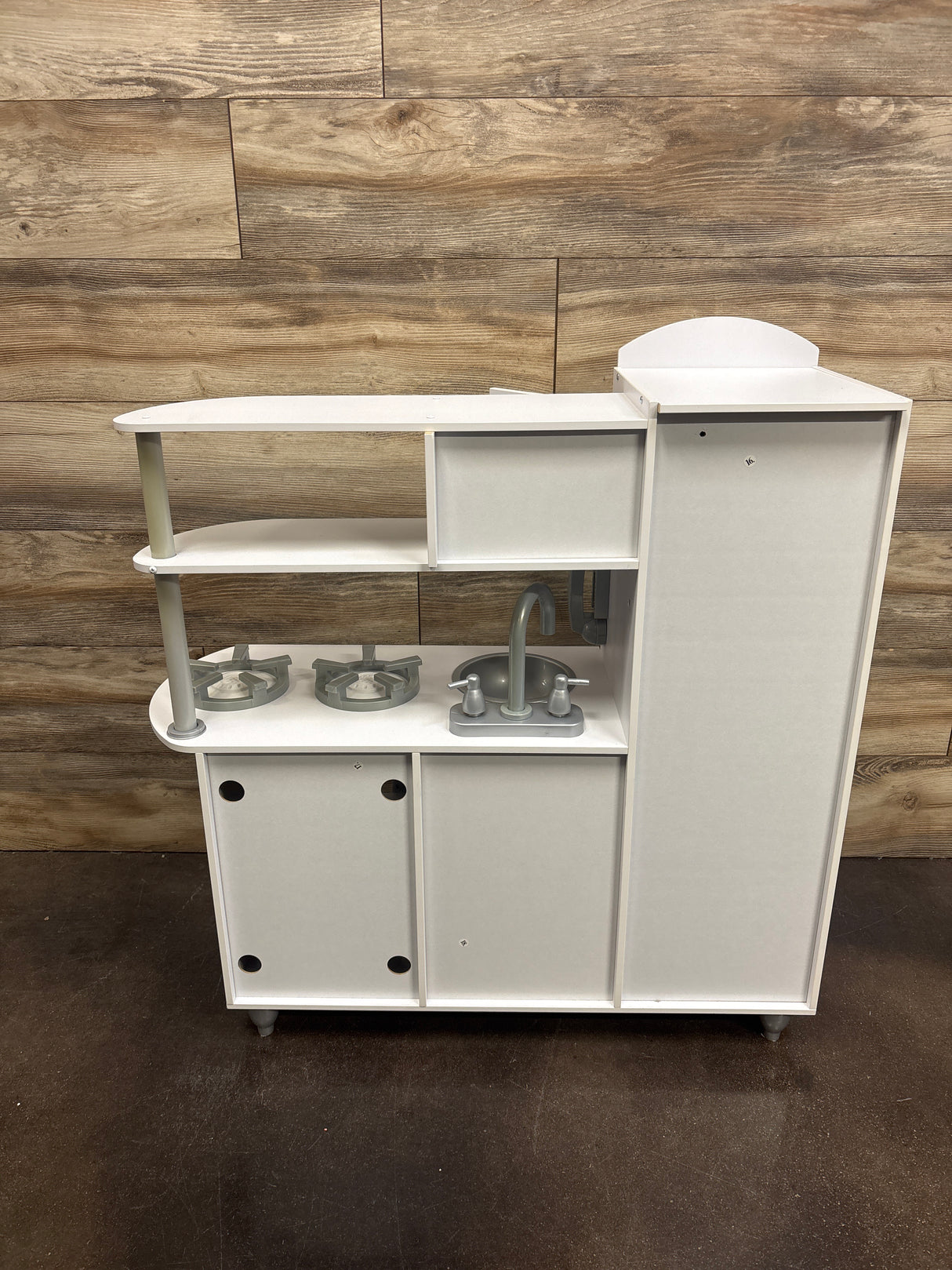 KidKraft Vintage Wooden Play Kitchen, White