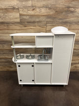 KidKraft Vintage Wooden Play Kitchen, White