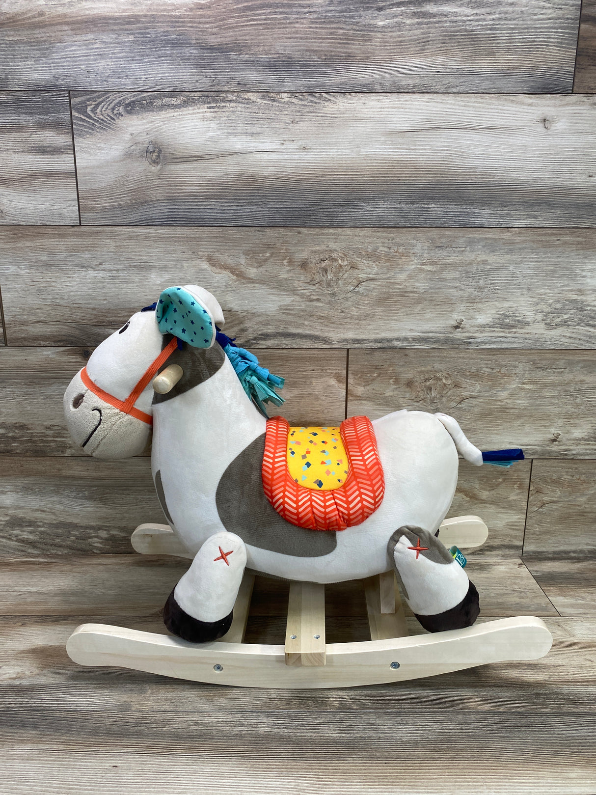 B. toys - Rocking Horse - Rodeo Rocker - Spotty