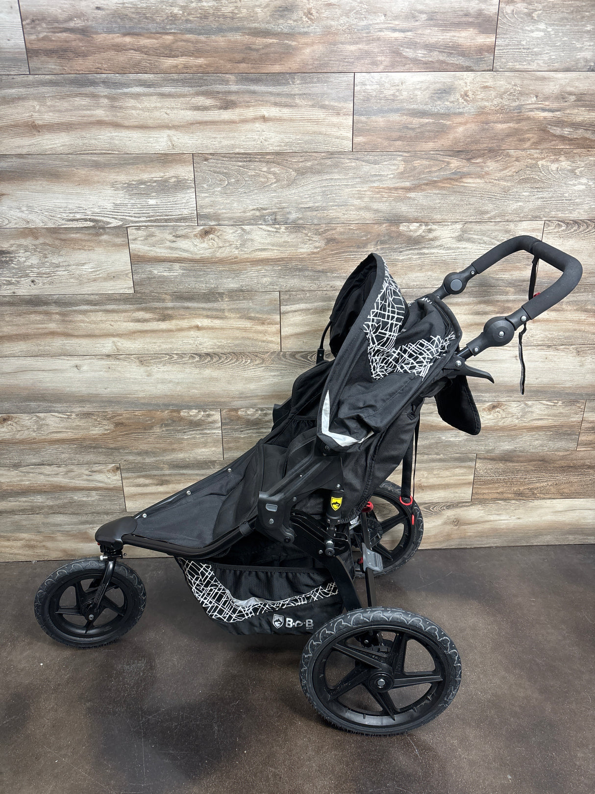 BOB Gear Revolution Flex 3.0 Jogging Stroller, Lunar Black