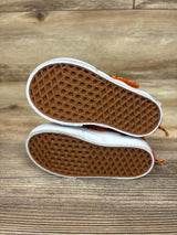 Vans Slip-On V Shark Orange Sneakers sz 5c