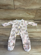 Burt's Bees Baby Sleeper Pink sz Newborn