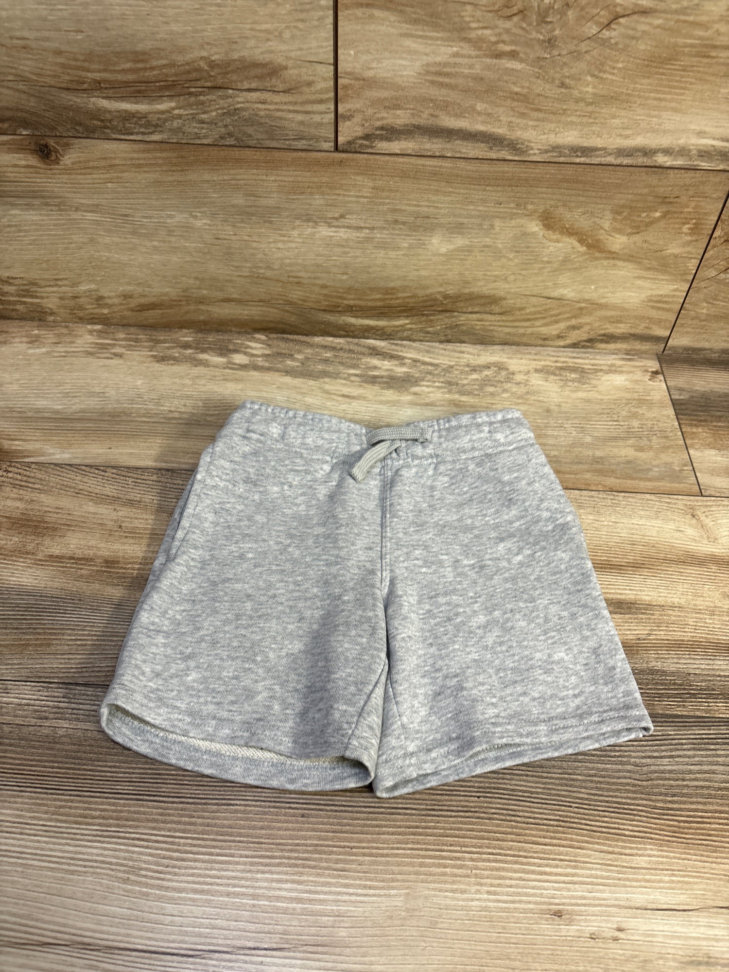 NEW Epic Threads Drawstring Knit Shorts Grey sz 4T